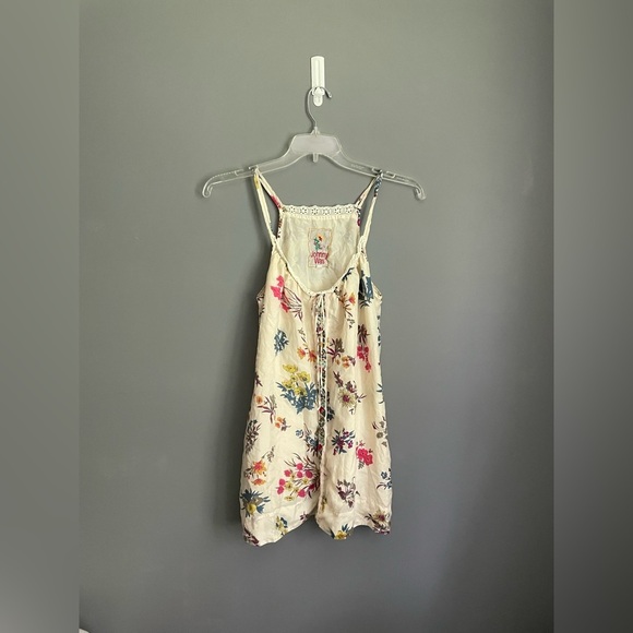 Johnny Was Tops - Johnny Was Floral Silk Top Womens Size XS